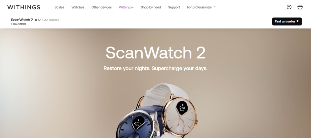 Withings ScanWatch 2