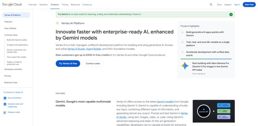 Google Vertex AI Model Monitoring