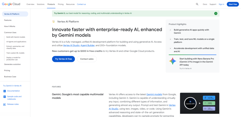 Google Vertex AI Model Monitoring