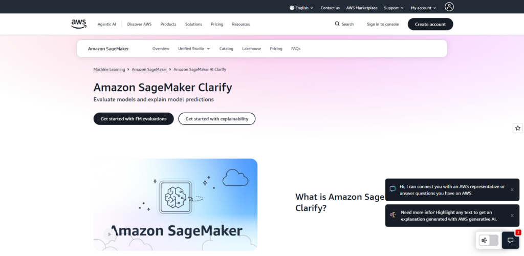 AWS SageMaker Clarify