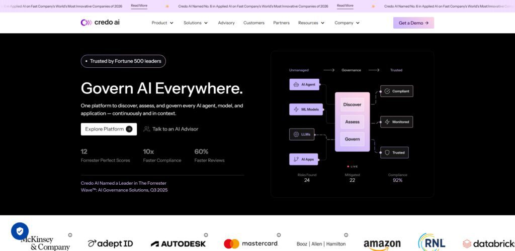 Credo AI Governance Platform