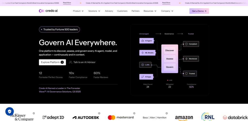 Credo AI Governance Platform