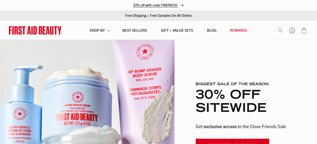 First Aid Beauty (FAB)