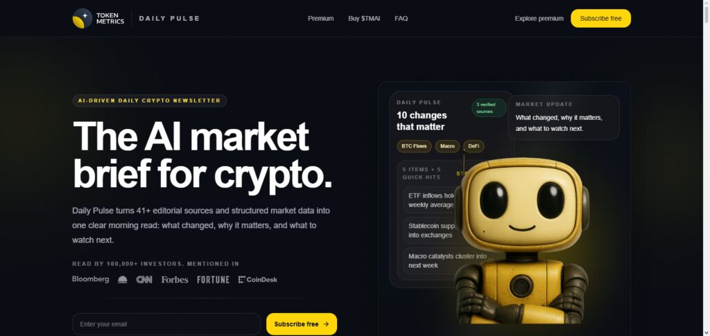 Token Metrics AI