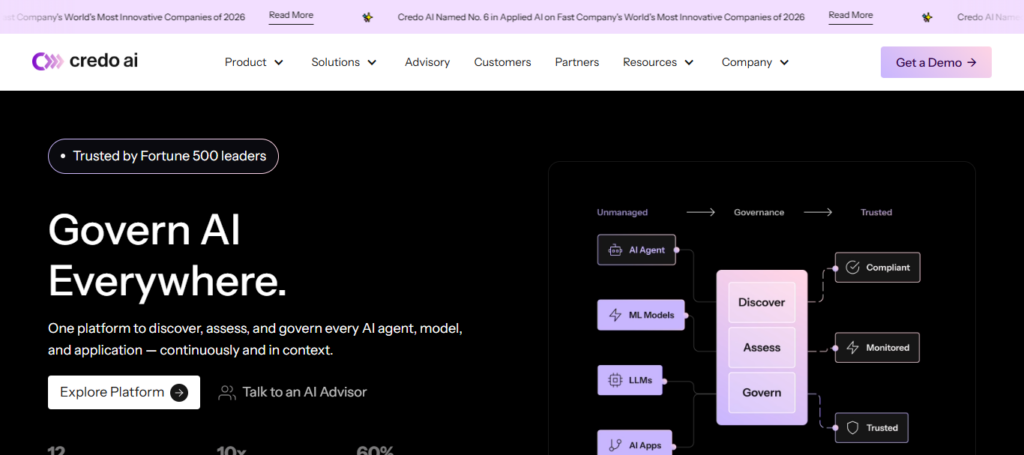 Credo AI Governance Platform