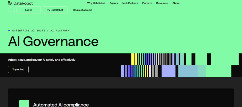 DataRobot AI Governance