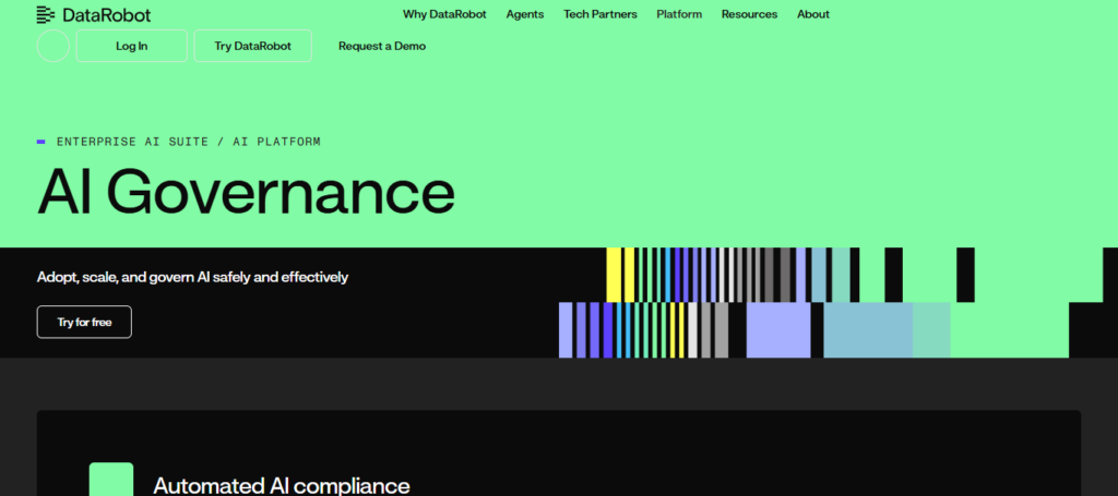 DataRobot AI Governance