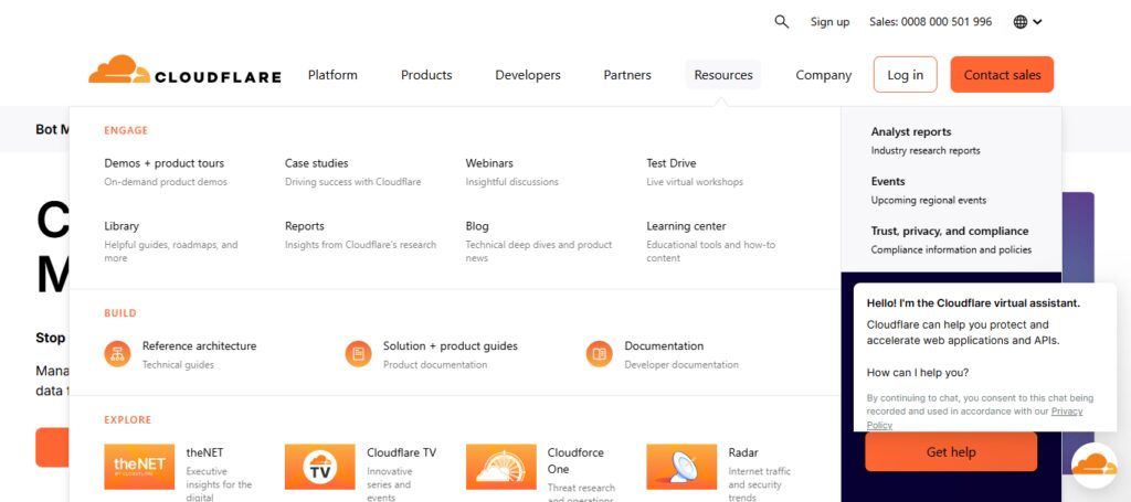 Cloudflare Bot Management