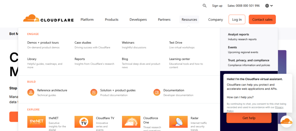 Cloudflare Bot Management