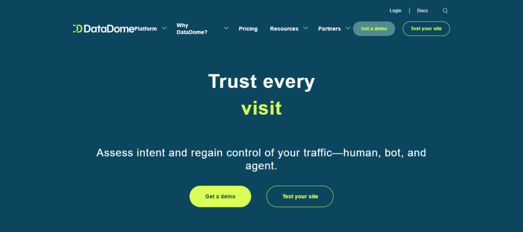 DataDome AI Security