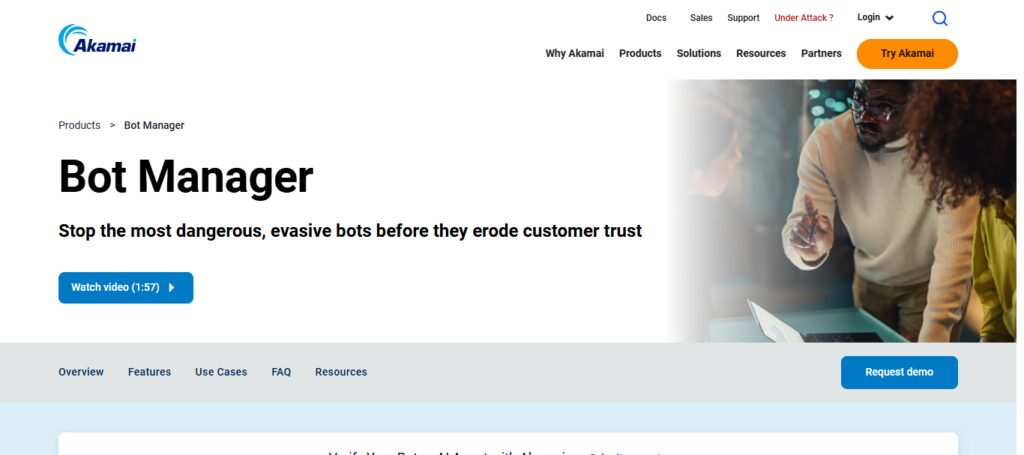 Akamai Bot Manager