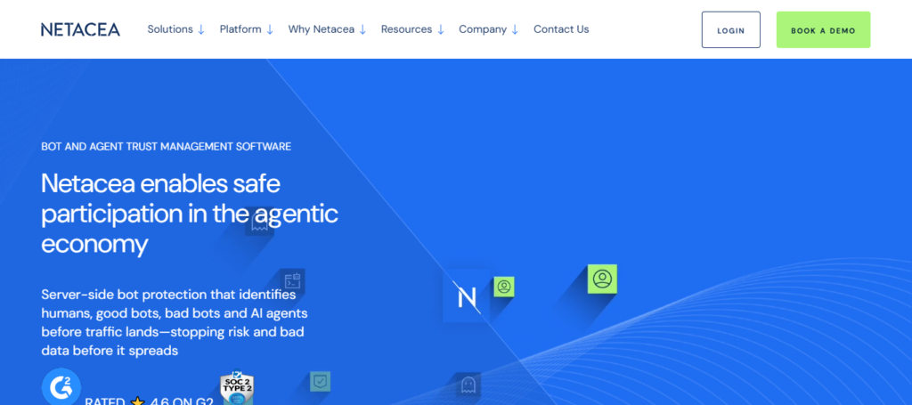 Netacea Bot Management