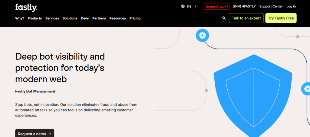 Fastly Bot Protection