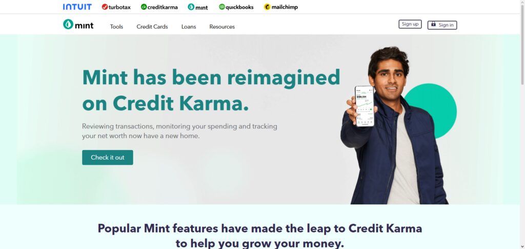 Mint AI (Intuit)
