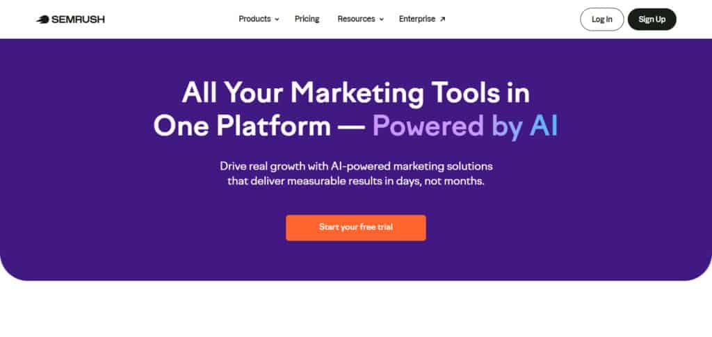 Semrush AI Toolkit