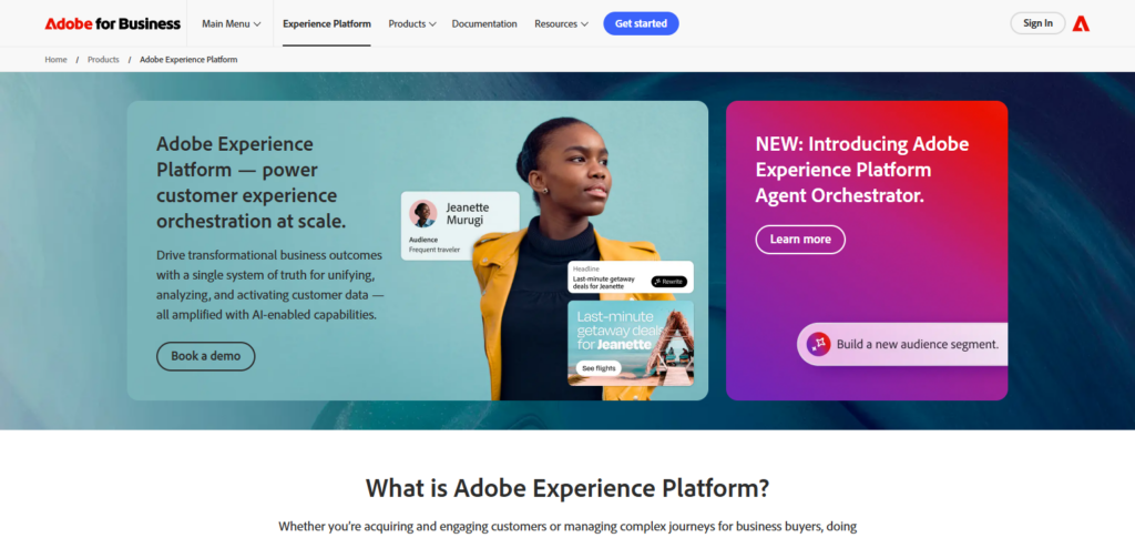 Adobe Experience Platform