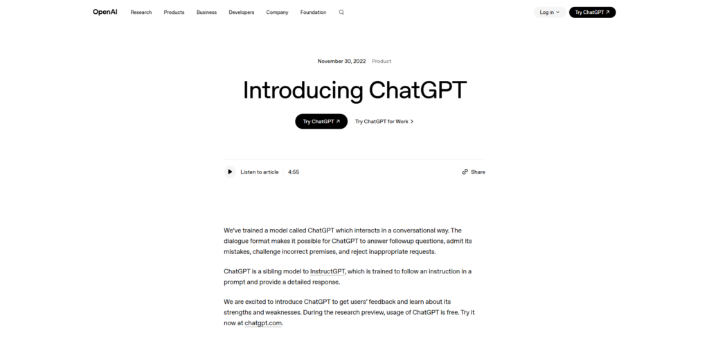 ChatGPT