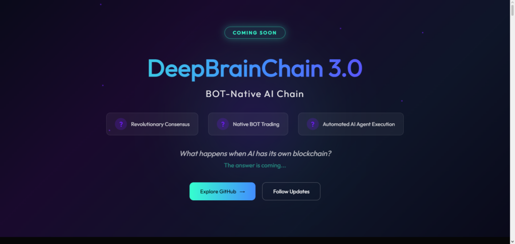 DeepBrain Chain AI Models