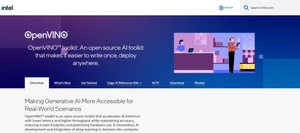  Intel OpenVINO Secure AI