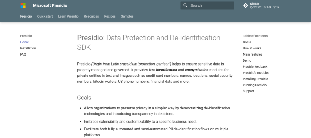 Microsoft Presidio + Entra Confidential AI