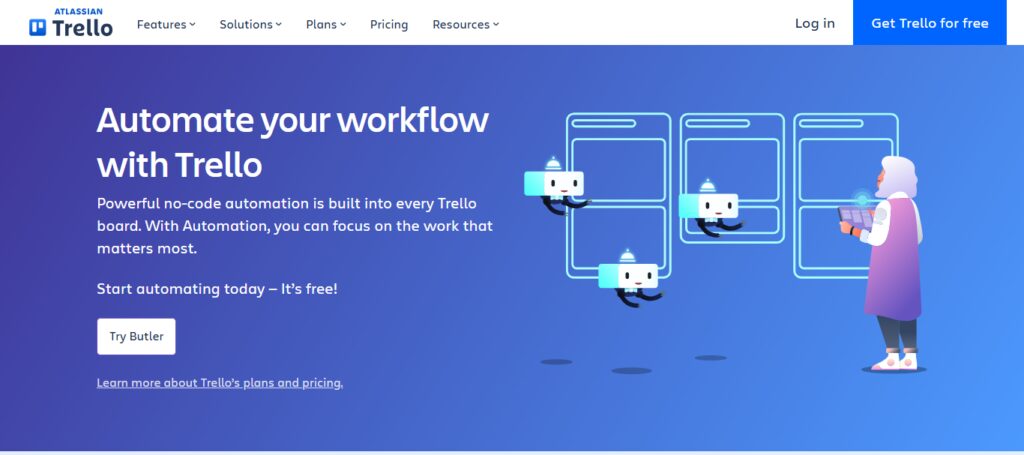 Trello + Butler AI