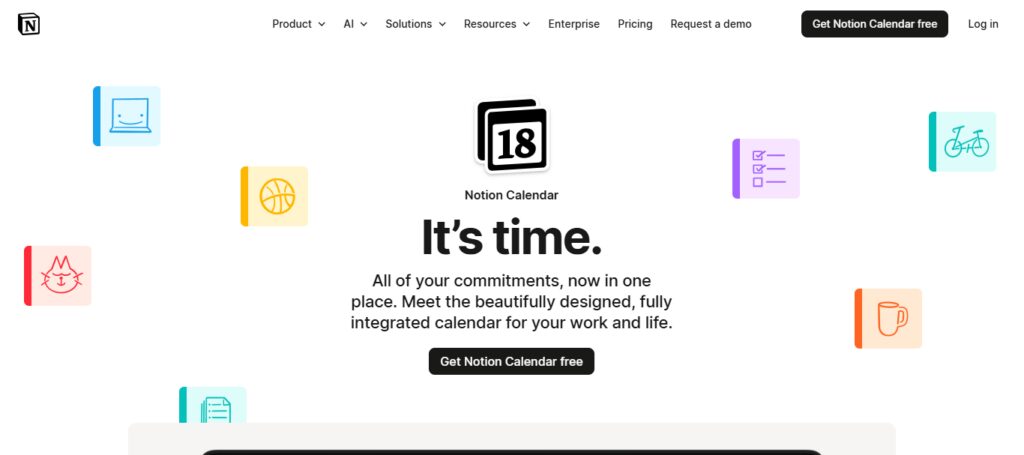 Notion Calendar AI