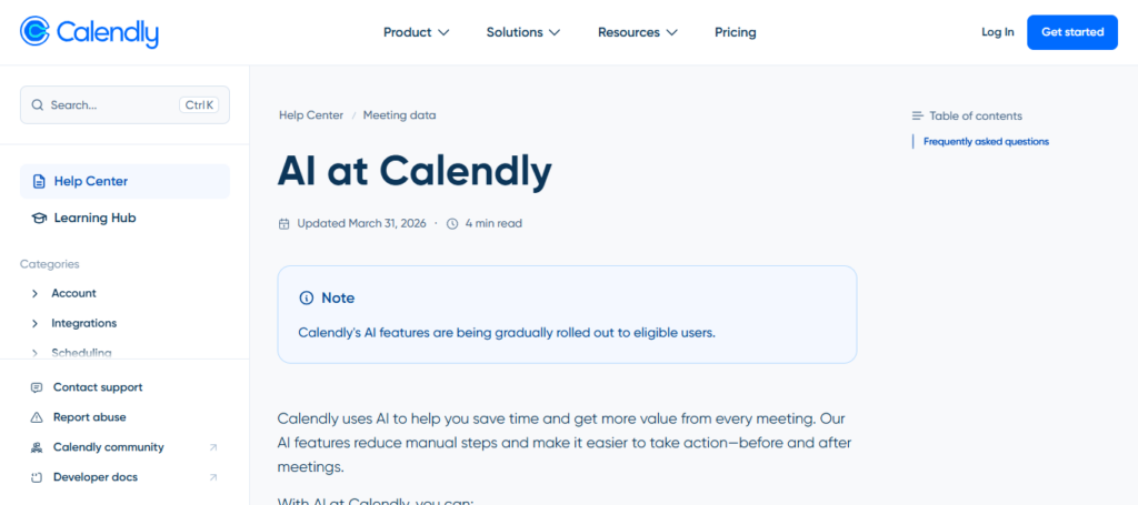 Calendly AI Orchestrator