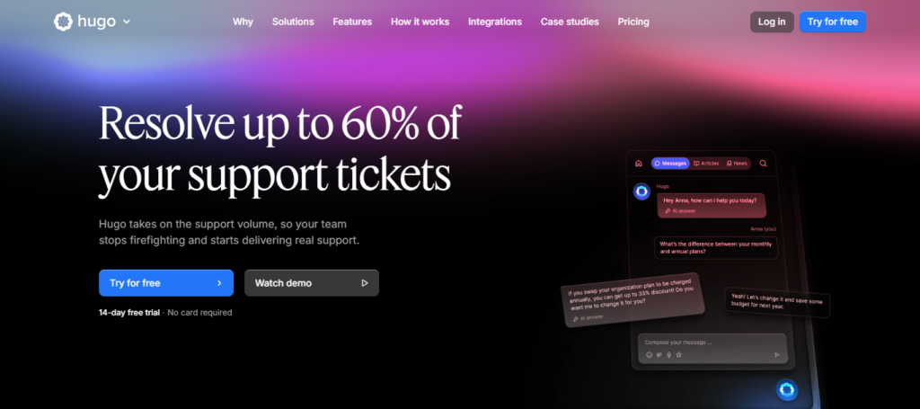 Hugo AI Meeting Agent