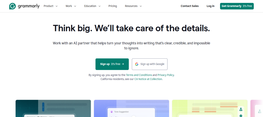 Grammarly AI Inbox Assistant