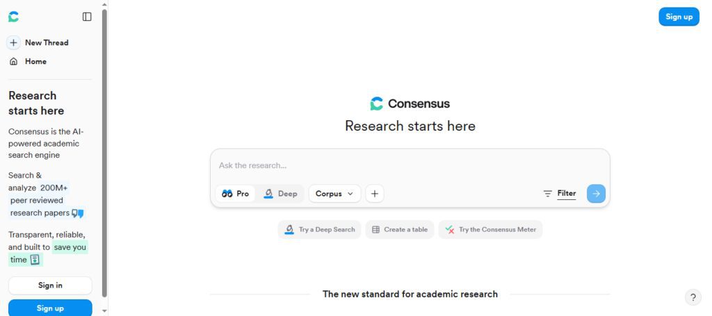  Consensus AI