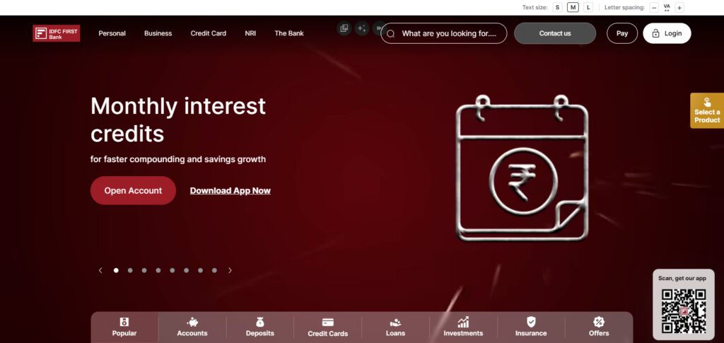 IDFC FIRST Bank