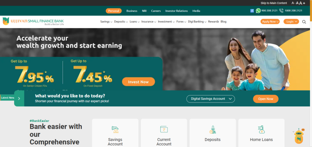 Ujjivan Small Finance Bank