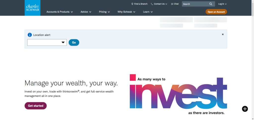 Charles Schwab