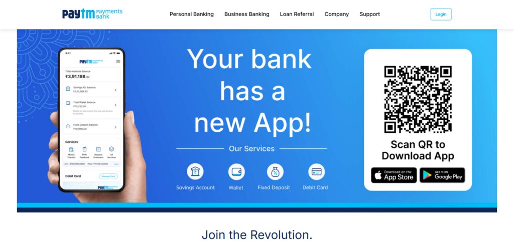 Paytm Payments Bank