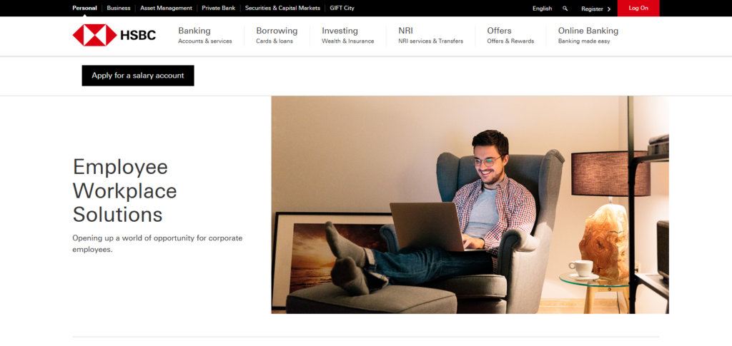 HSBC Salary Account