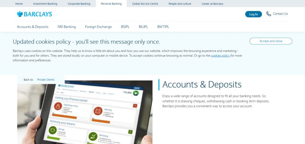 Barclays Salary Account
