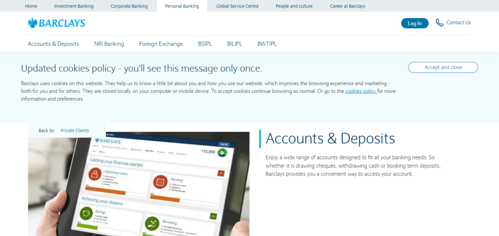 Barclays Salary Account