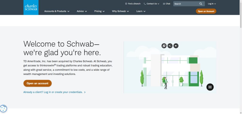  TD Ameritrade (Schwab)