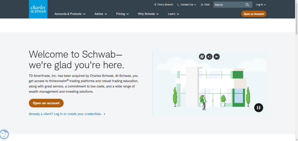  TD Ameritrade (Schwab)