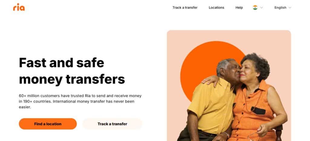 Ria Money Transfer