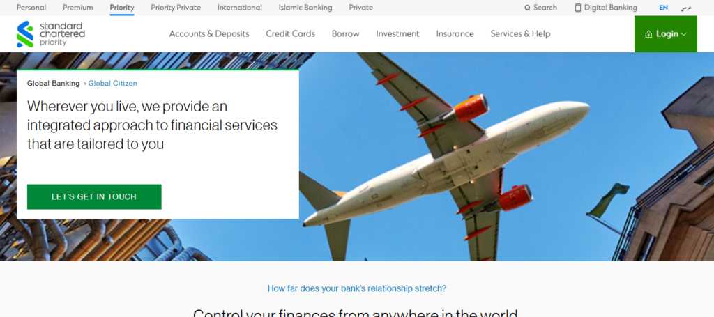 Standard Chartered Expat