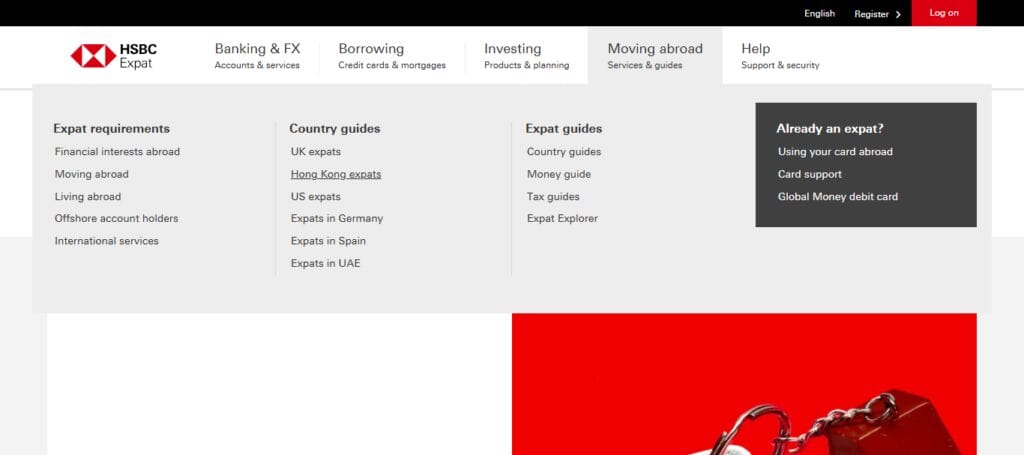 HSBC Expat Loans