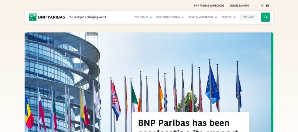 BNP Paribas International