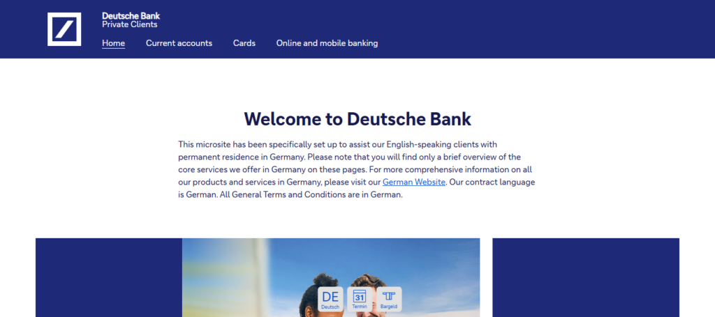 Deutsche Bank Expat Loans