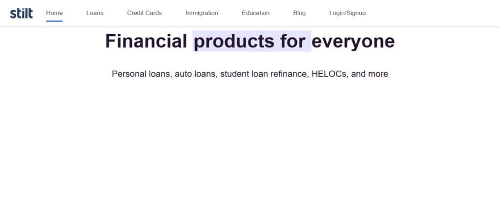 Stilt Loans