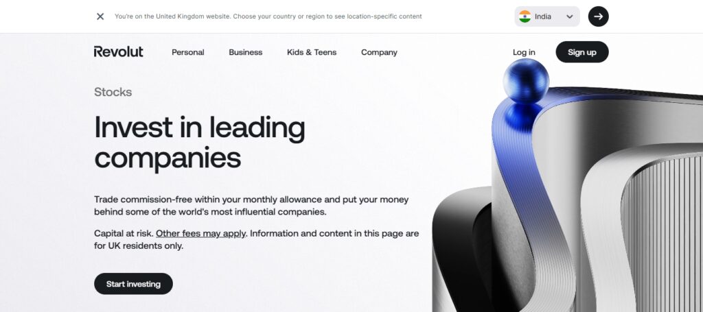Revolut Trading