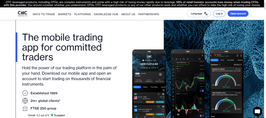 CMC Markets App