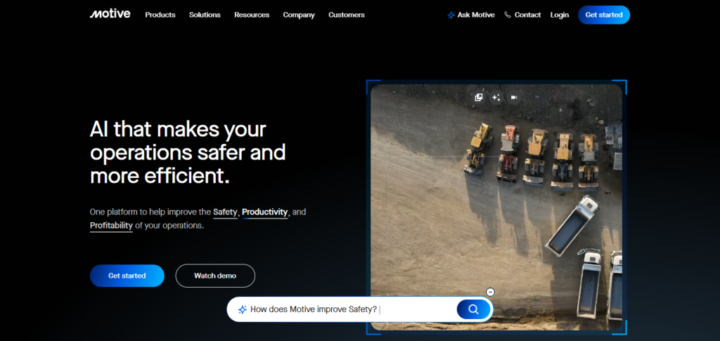 Motive (formerly Keeptruckin)