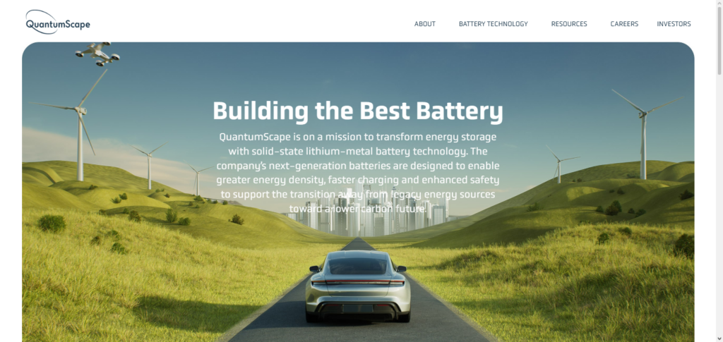 10 Best “Forever Battery” Stocks to Buy in 2026 2 QuantumScape