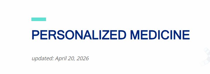 Personalized Medicine
